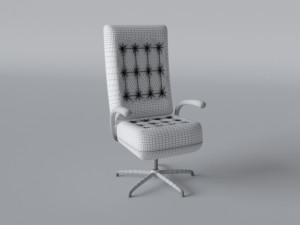 office chair 3D Модель