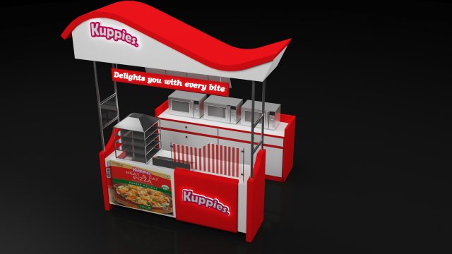 kuppies Modelo 3D .c4d .max .obj .3ds .fbx .stl .blend 