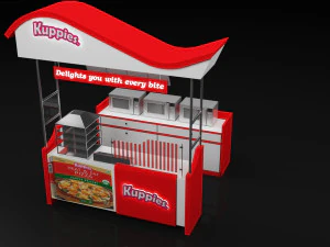 クッピー 3Dモデル