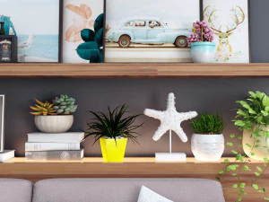 modern koltuk takımı 6 3D Model