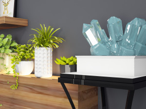 modern sofa set 6 3D Модель