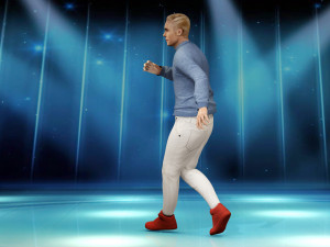 justin bieber rigged Modelo 3D