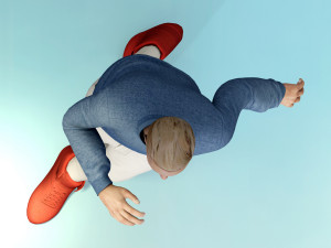 justin bieber rigged Modelo 3D