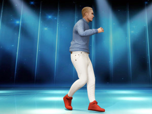 justin bieber rigged Modelo 3D