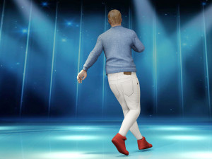 justin bieber rigged Modelo 3D