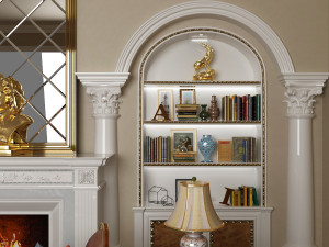 classic european sofa set 3D Модель