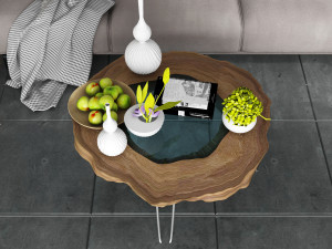 modern sofa set 5 Modelo 3D