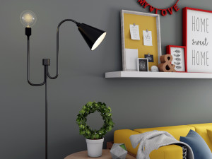 livingroom sofa set 2 3D 모델