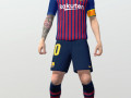 Lionel Messi 3D-Modell