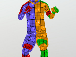 lionel messi 3D Model