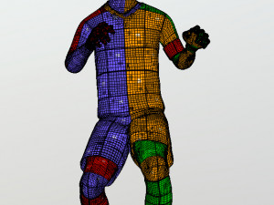lionel messi 3D Model