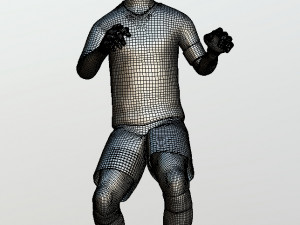 lionel messi 3D Model