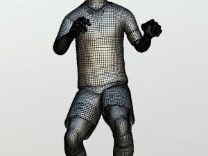 lionel messi 3D Model
