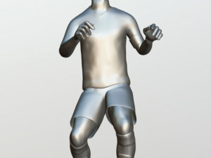 lionel messi 3D Model