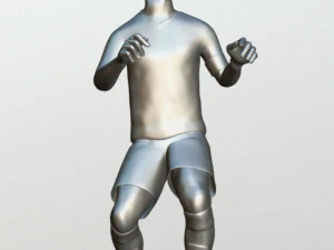 lionel messi 3D Model