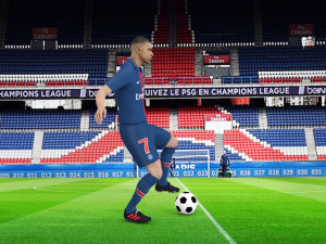 kylian mbappe 3D Model