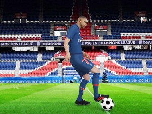 kylian mbappe 3D Model