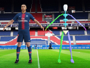 kylian mbappe 3D Model