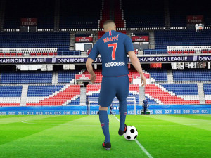 kylian mbappe 3D Model