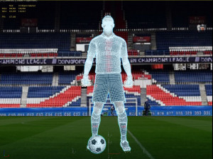 kylian mbappe 3D Model