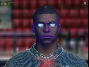 kylian mbappe 3D Model