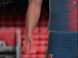 kylian mbappe 3D Model