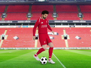 mohamed salah 3D 모델