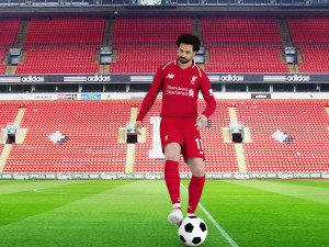 mohamed salah 3Dモデル