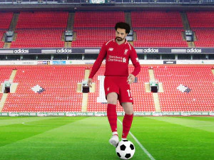 Mohamed Salah Model 3D