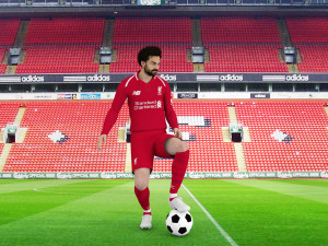 mohamed salah 3Dモデル