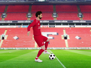 mohamed salah 3Dモデル