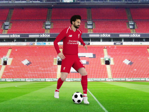 mohamed salah 3Dモデル