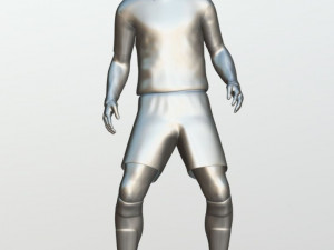 mohamed salah 3Dモデル