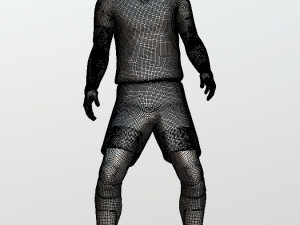 mohamed salah 3Dモデル