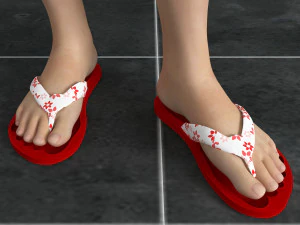little girl 3D Model