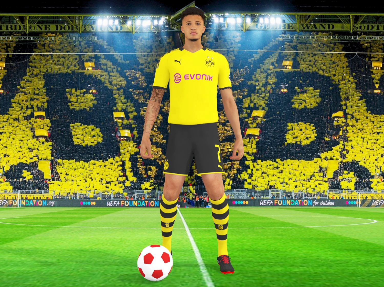 jadon sancho 3D Model .c4d .max .obj .3ds .fbx .stl .blend