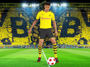 jadon sancho Modello 3D