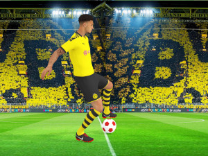 jadon sancho Modello 3D
