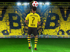 jadon sancho Modello 3D