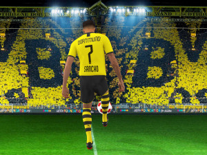 jadon sancho Modello 3D