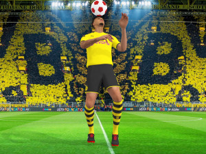 jadon sancho Modello 3D
