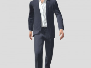 business man 3Dモデル