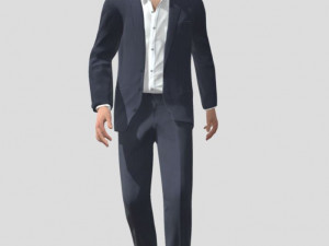 business man 3Dモデル