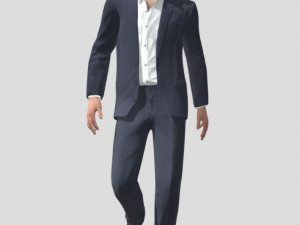 business man 3Dモデル