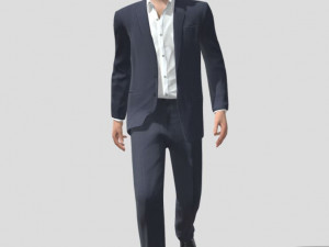 business man 3Dモデル