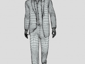 business man 3Dモデル