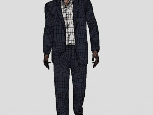 business man 3Dモデル
