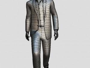 business man 3Dモデル