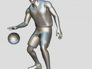 lebron james 3D Model