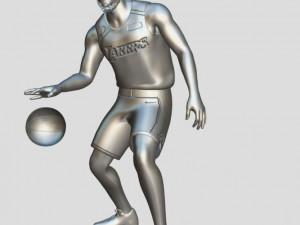 lebron james 3D Model